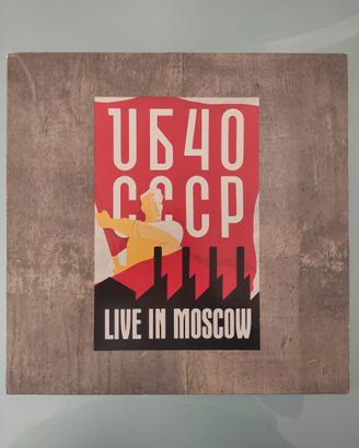 LIVE IN MOSCOW (UB40 CCCP)(vinile)