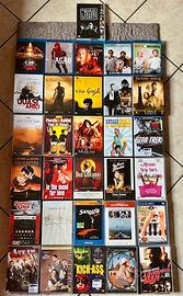 Maxi lotto film dvd + blu-ray disc 31 pz