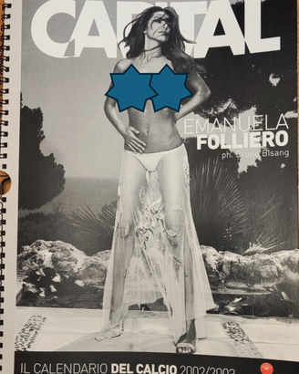 Calendario Emanuela Folliero