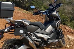 Portavaligie laterale GIVI PL1158 per Honda X ADV