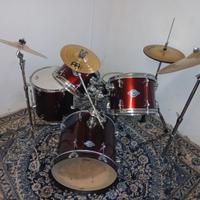 Batteria Sonor Smart Force completa + piatti Meinl