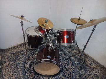 Batteria Sonor Smart Force completa + piatti Meinl