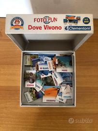 Foto Fun-Dove vivono (Clementoni Sapientino)