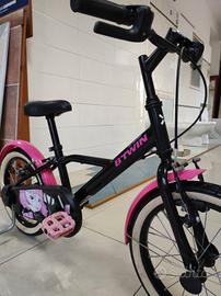 bici femmina 16 SEMI NUOVA b-twin 