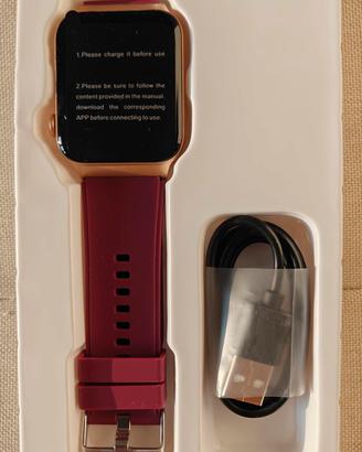 Smartwatch VKROBAG T50S nuovo con scatola