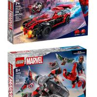 LEGO 76292 Marvel 76244 Miles Morales vs. Morbius