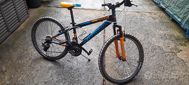 bici mtb ammortizzata ragazzino