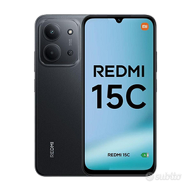 XIAOMI 15 C 256 GB 4 GB BLACK NUOVO