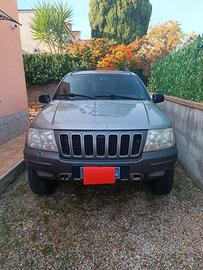 Jeep Gran Cherokee 2001 WJ 3100cc