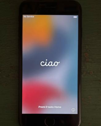 iPhone 7 nero 32Gb