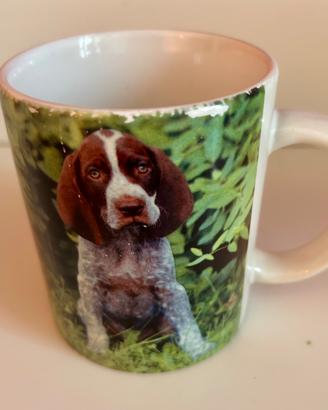 Tazza con cane German Shorthaired Pointer