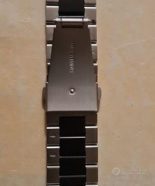 cinturino orologio in acciaio NUOVO