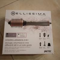 Imetec ceramica & argan oil 6 in 1