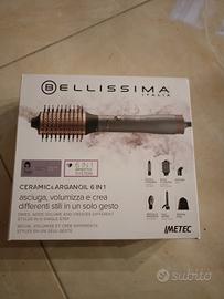 Imetec ceramica & argan oil 6 in 1