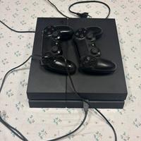 PlayStation 4 1TB + 2 DualShock