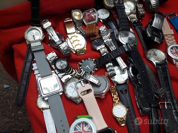 Lotto/stock orologi Gucci,channel...