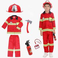 Costume per carnevale Vigile del fuoco