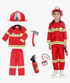 Costume per carnevale Vigile del fuoco