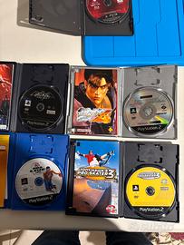 4 giochi PlayStation 2 Sony