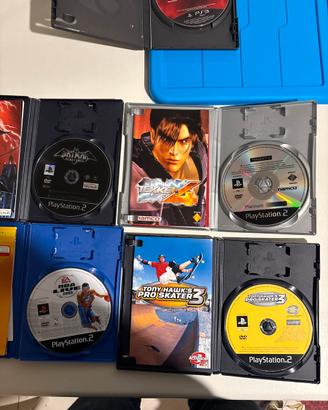 4 giochi PlayStation 2 Sony