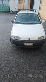 Fiat punto 1000 gpl storia già iscritta 