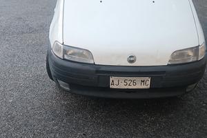 Fiat punto 1000 gpl storia già iscritta 