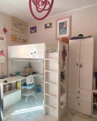 Cameretta Ikea colore bianco