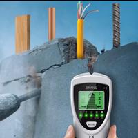 Rilevatore sensore tubi fili corrente legna metall