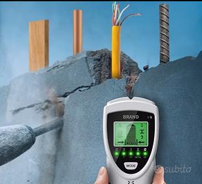 Rilevatore sensore tubi fili corrente legna metall