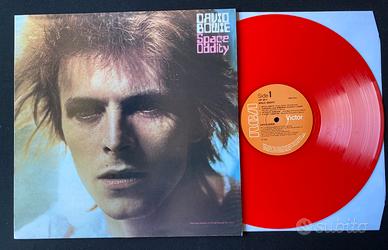 DAVID BOWIE Space Oddity”1972 vinile da collezione