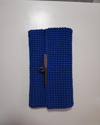 borsa,pochette ad uncinetto,borsa fatta a mano