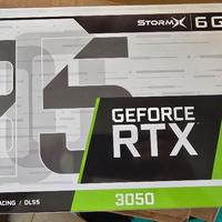 Scheda Video Palit GeForce RTX 3050 6 GB StormX