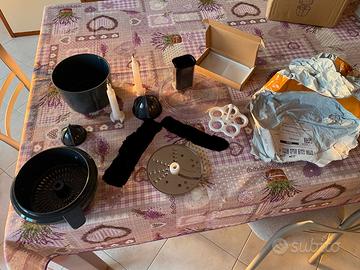 Due Accessori della Cuisamix per il Bimby TM6