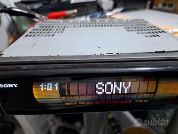 autoradio sony 