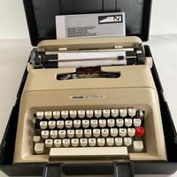 OLIVETTI LETTERA 35 CON CUSTODIA RIGIDA