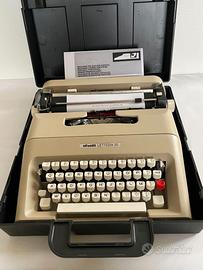 OLIVETTI LETTERA 35 CON CUSTODIA RIGIDA