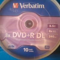 Verbatim Dvd+R DL