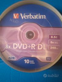 Verbatim Dvd+R DL
