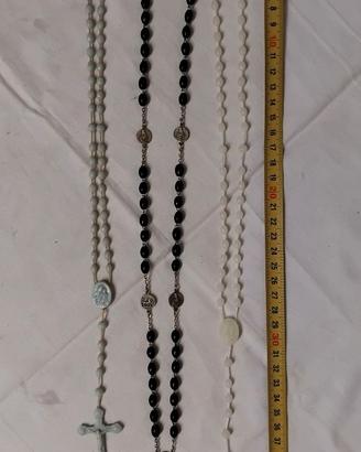 3 VECCHI ROSARI VINTAGE