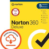 Norton 360 Deluxe 2024 (15 Mesi) 5 dispositivi 