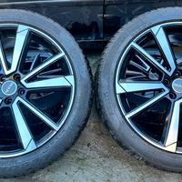 Cerchi e gomme da 20 pollici evoque volvo xc40