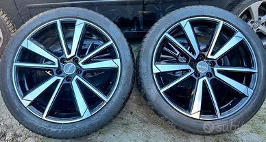 Cerchi e gomme da 20 pollici evoque volvo xc40