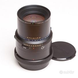 OTTICA MAMIYA SEKOR RZ 67 Z 250 mm f4.5