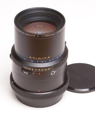 OTTICA MAMIYA SEKOR RZ 67 Z 250 mm f4.5