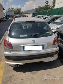 Ricambi per PEUGEOT 206 2011