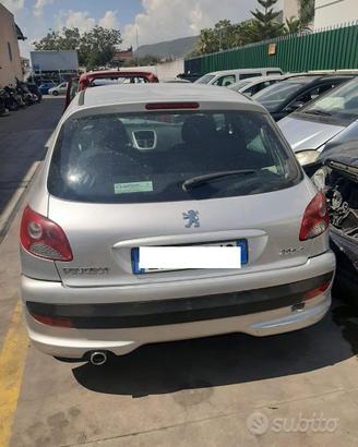 Ricambi per PEUGEOT 206 2011
