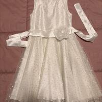 Vestito comunione bambina 140 cm