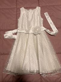 Vestito comunione bambina 140 cm