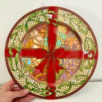 Piatto decorativo Versace – Christmas Magic 2003