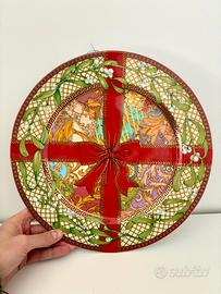 Piatto decorativo Versace – Christmas Magic 2003